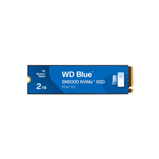 WD Blue SN5000 2TB PCIe Gen4 NVMe M.2 SSD